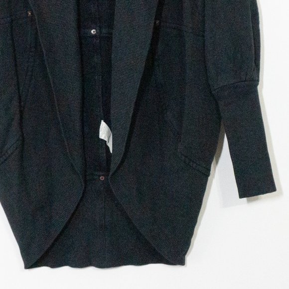 ⭐️3/$40⭐️Wilfred Open Front Cocoon Cardigan Gray- S - Picture 3 of 7